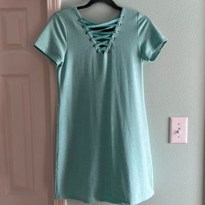 Light blue NY&C dress